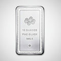 Silberbarren mit USA-Abzeichen (10 Feinunzen)