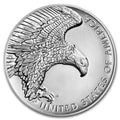 2022 Amerikanskt silver Eagle-mynt (1 troy uns)
