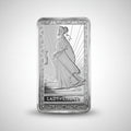 Silberbarren mit USA-Abzeichen (10 Feinunzen)