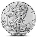 2022 Amerikanskt silver Eagle-mynt (1 troy uns)