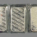 JM Silver Bar – 1 oz (5-Pack, Vacuum Sealed)
