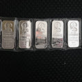 NWT Silver Bar – 1 oz (5-Pack, Vacuum Sealed)