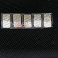 NWT Silver Bar – 1 oz (5-Pack, Vacuum Sealed)