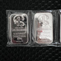 NWT Silver Bar – 1 oz (5-Pack, Vacuum Sealed)