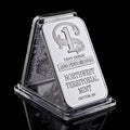 NWT Silver Bar – 1 oz (5-Pack, Vacuum Sealed)