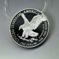 2023 Amerikansk Silver Eagle-mynt (1 troy uns)