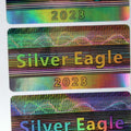 2023 Amerikansk Silver Eagle-mynt (1 troy uns)