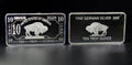 Tyskland Buffalo Silverstapel ( 10 Troy Ounce )