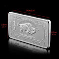 Tyskland Buffalo Silverstapel ( 1 Troy Ounce )