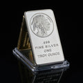 Liberty Buffalo Silver Bar ( 1 Troy Ounce )