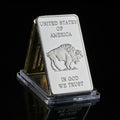 Liberty Buffalo Silver Bar ( 1 Troy Ounce )