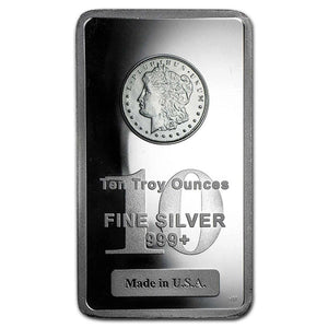 USA Badge Silver Bar ( 10 Troy Ounce )