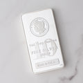 USA Badge Silver Bar ( 10 Troy Ounce )