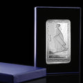 Silberbarren mit USA-Abzeichen (10 Feinunzen)