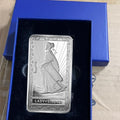 Silberbarren mit USA-Abzeichen (10 Feinunzen)