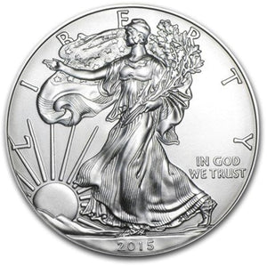 Pièce d'aigle en argent américain 2022 (1 once troy)