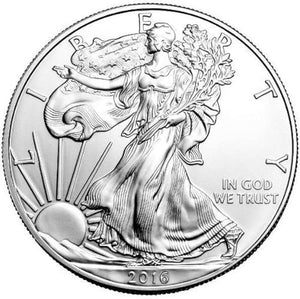 Pièce d'aigle en argent américain 2022 (1 once troy)