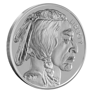 2022 Amerikanskt silver Eagle-mynt (1 troy uns)