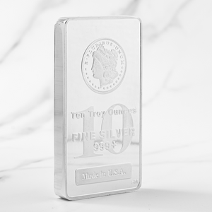 USA Badge Silver Bar ( 10 Troy Ounce )
