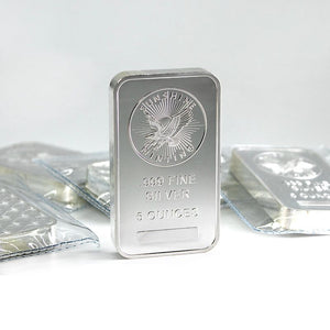 Sunshine Silver Bar ( 5 Troy Ounce )
