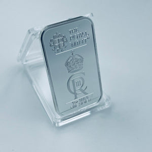 Silberbarren mit USA-Abzeichen (10 Feinunzen)