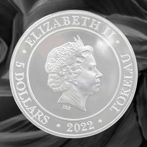 Pièce d'aigle en argent américain 2022 (1 once troy)