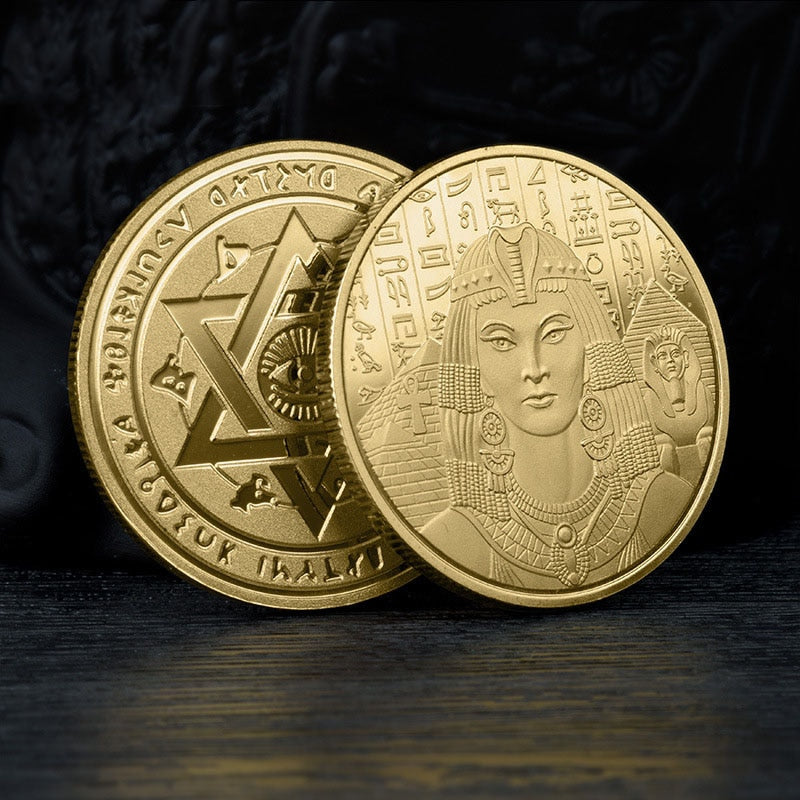 Ancient Greek God Coin – Arkjunction Official