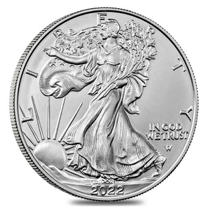 2022 American Silver Eagle Coin ( 1 Troy Ounce)